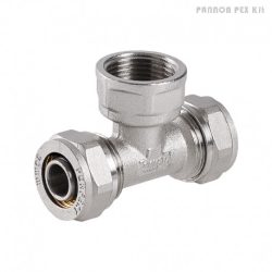 AL/PEX SZOR.GY. T-IDOM BM 20X3/4"X20 ÖTR. (1/5)