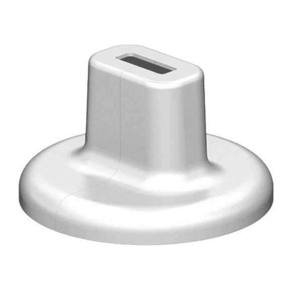 Műanyag takaró rozetta radiátor lábhoz