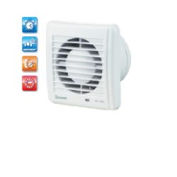   Blauberg Aero 100 H időkapcsolós, páraérzékelős, golyóscsapágyas elszívó ventilátor