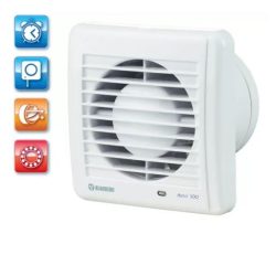   Blauberg Aero Still 100 T időkapcsolós, golyóscsapágyas elszívó ventilátor