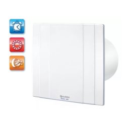   Blauberg Quatro 100 T időkapcsolós, golyóscsapágyas elszívó ventilátor