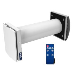   Blauberg Vento Expert Duo A30 S10 W V.2 egyhelyiséges, egycsöves hővisszanyerős légkezelő