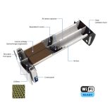 Blauberg Vento Expert Duo A30 S10 W V.2 egyhelyiséges, egycsöves hővisszanyerős légkezelő