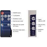 Blauberg Vento Expert Duo A30 S10 W V.2 egyhelyiséges, egycsöves hővisszanyerős légkezelő