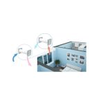 VENTS SOLO RA-1-35-9 R V.2 Hővisszanyerős szellőző