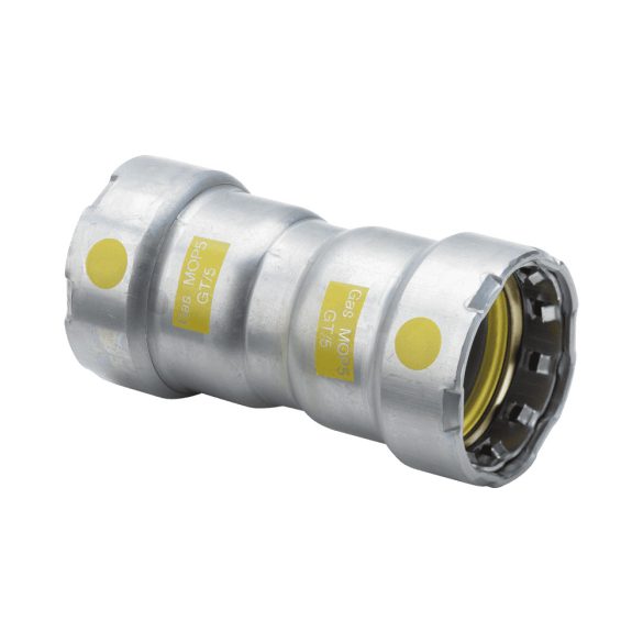 Viega 4615 Megapress G karmantyú, gázra 1"