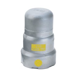 Viega acél Megapress G zárókupak 1"