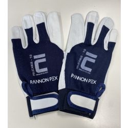 Munkavédelmi kesztyű Cerva kecskebőr kék M10