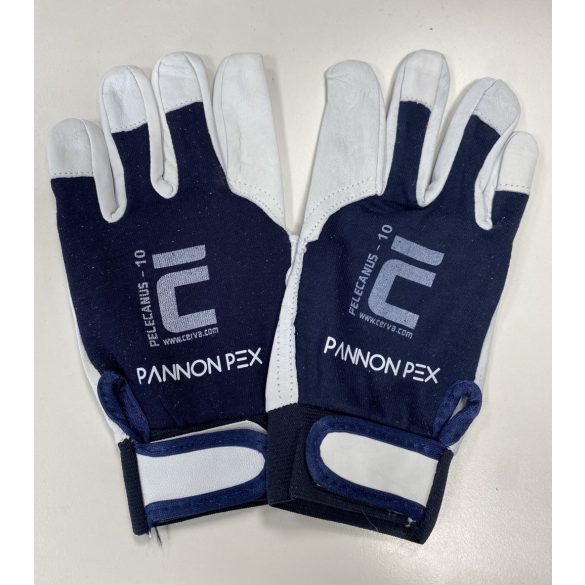 Munkavédelmi kesztyű Cerva kecskebőr kék M9