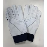 Munkavédelmi kesztyű Cerva kecskebőr kék M9